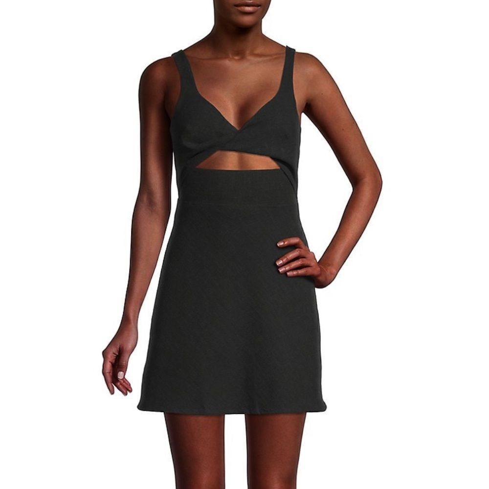 Bec & Bridge Phoebe Cut-Out Minidress